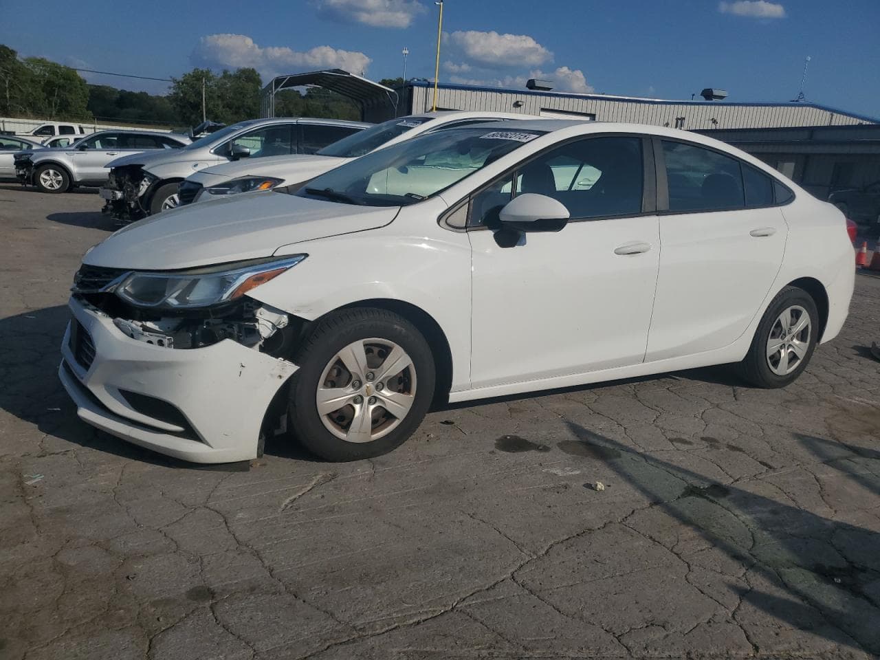 2017 CHEVROLET CRUZE LS