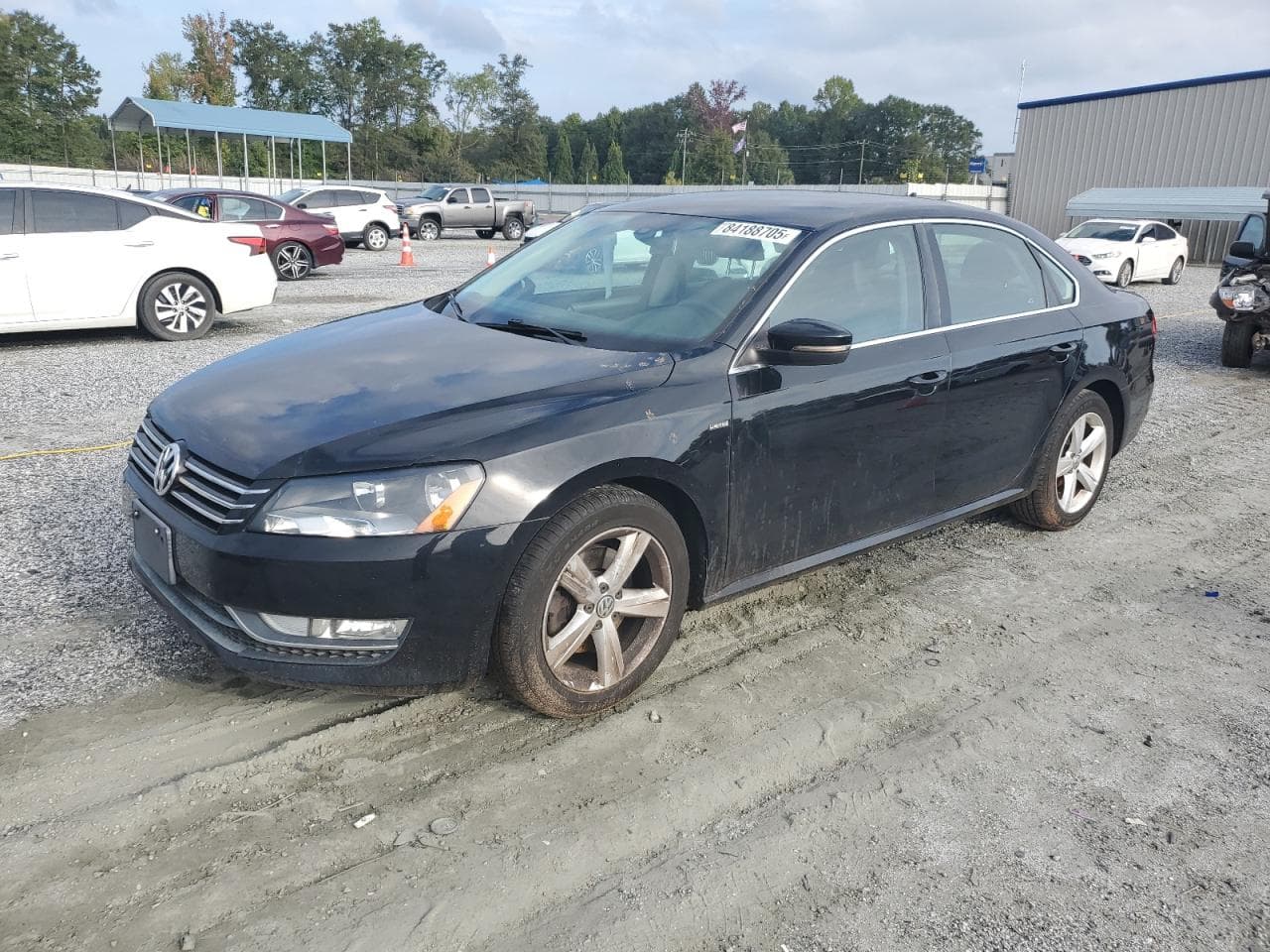 2015 VOLKSWAGEN PASSAT S