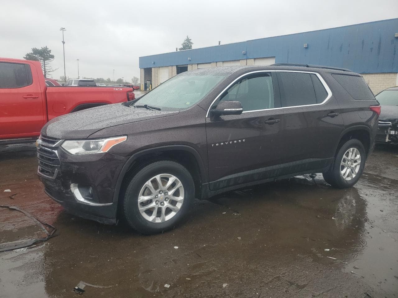 CHEVROLET TRAVERSE