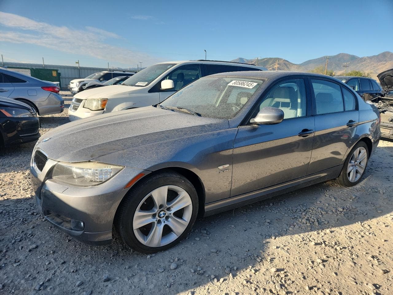 2011 BMW 328 XI SULEV