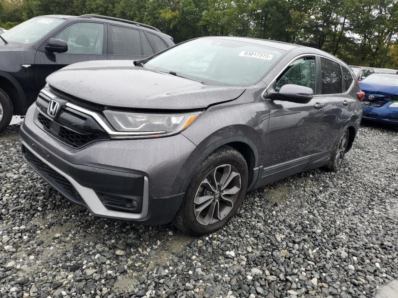 2020 HONDA CR-V