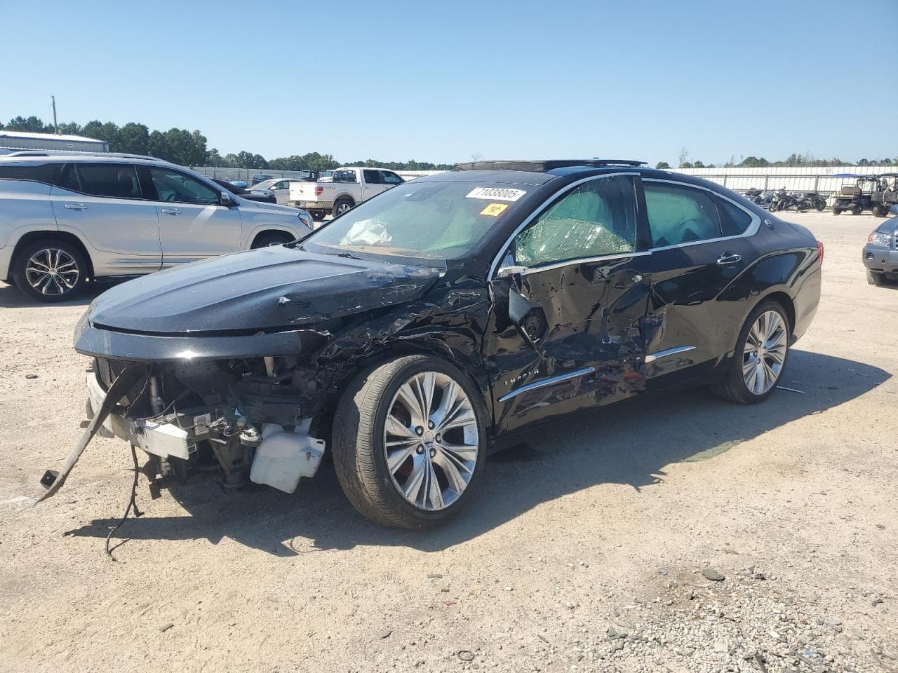 2014 CHEVROLET IMPALA LTZ