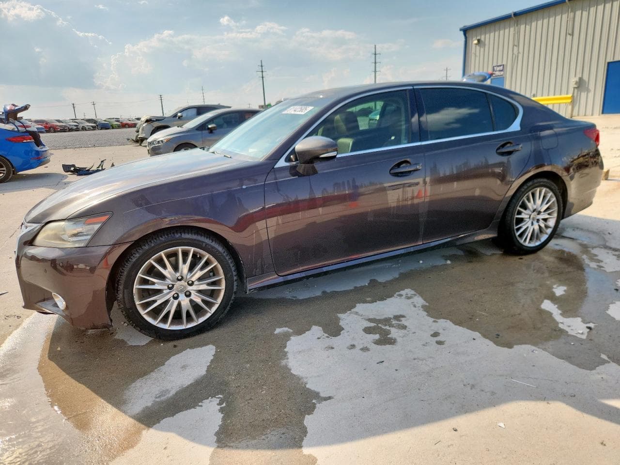 LEXUS GS350