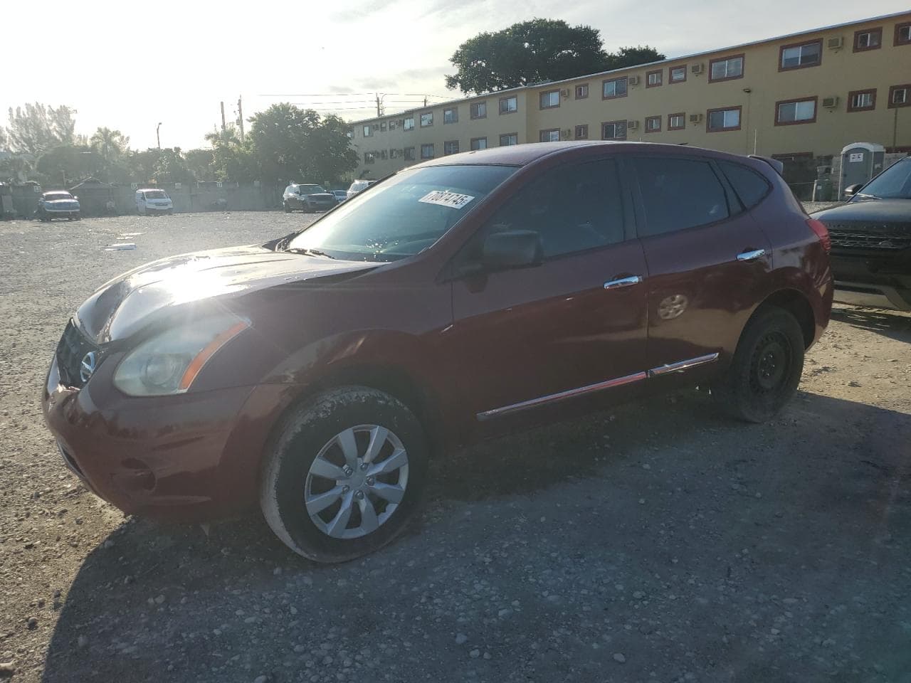 2013 NISSAN ROGUE S