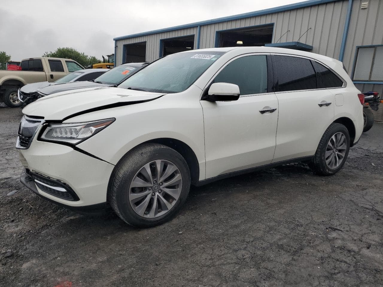 ACURA MDX TECHNOLOGY