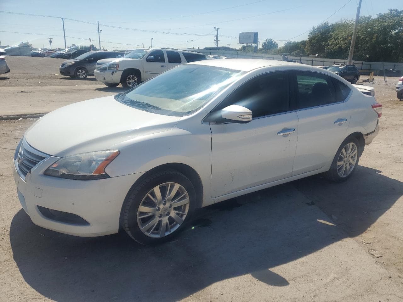 2014 NISSAN SENTRA S