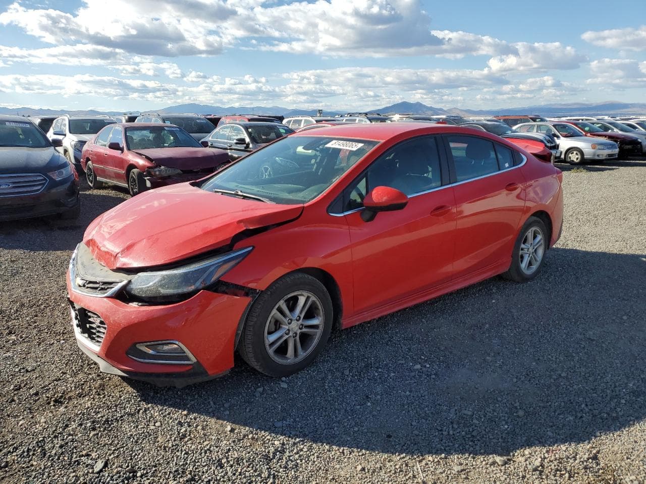 CHEVROLET CRUZE