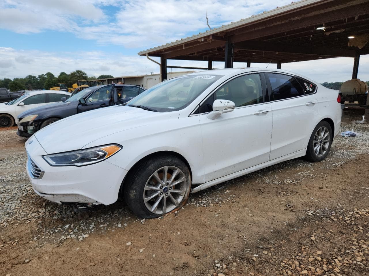 2017 FORD FUSION SE