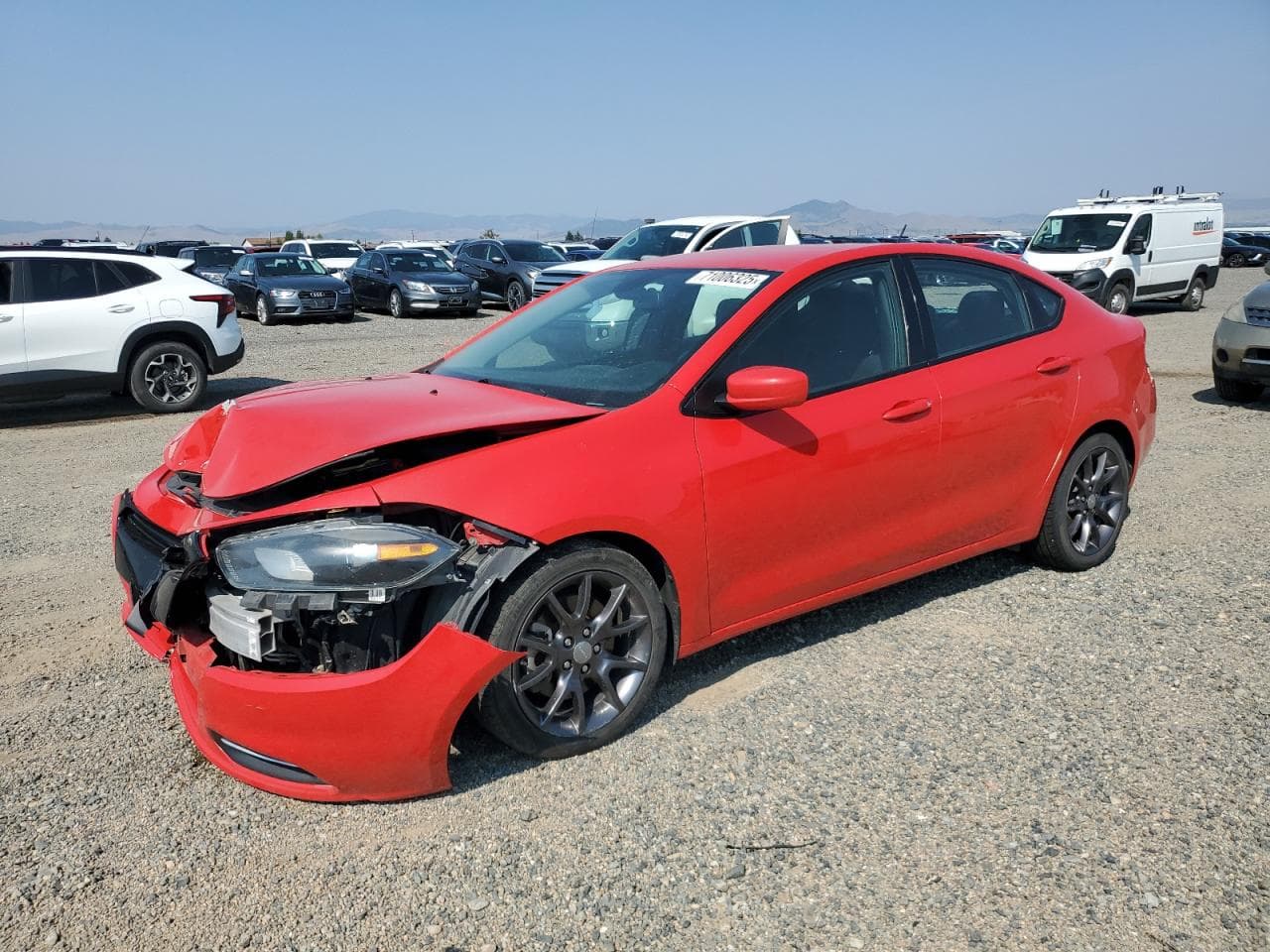 2016 DODGE DART SE