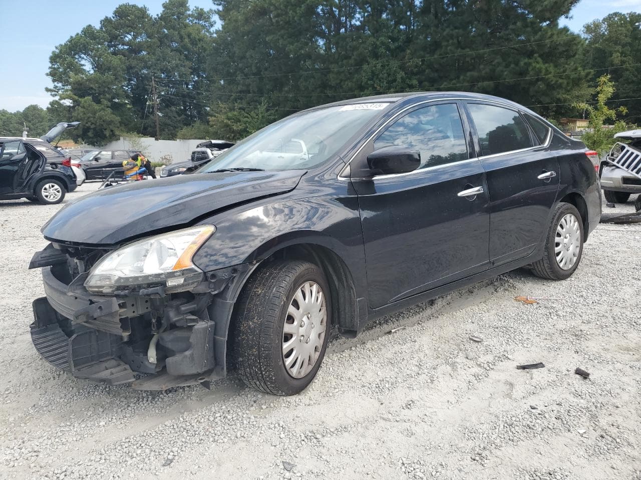 2015 NISSAN SENTRA S