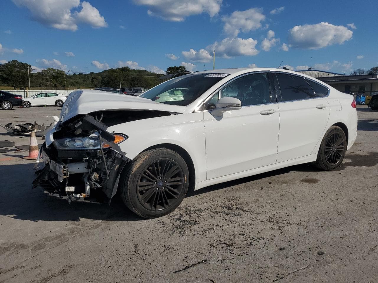 2014 FORD FUSION SE
