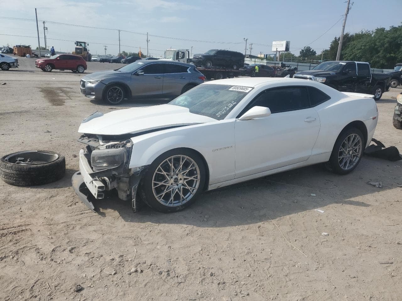 2015 CHEVROLET CAMARO LT