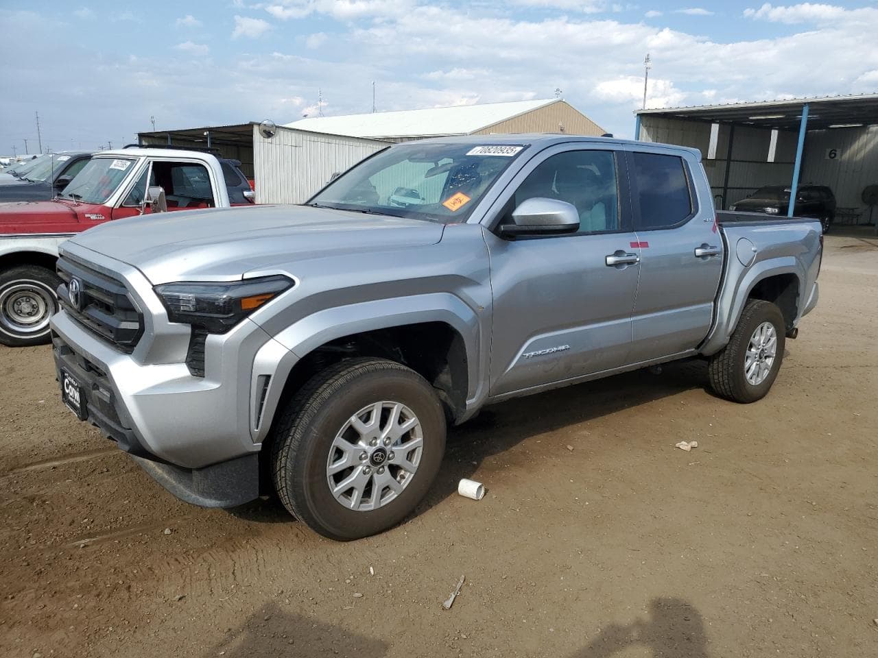 TOYOTA TACOMA DOUBLE CAB