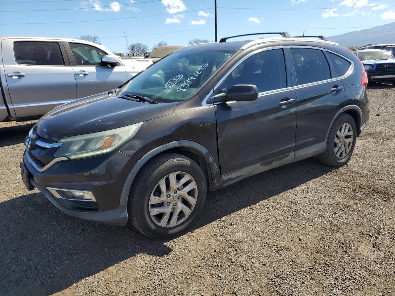 HONDA CRV
