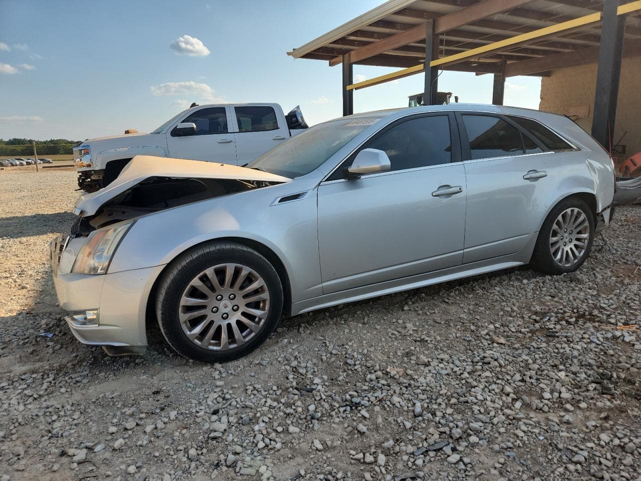 CADILLAC CTS