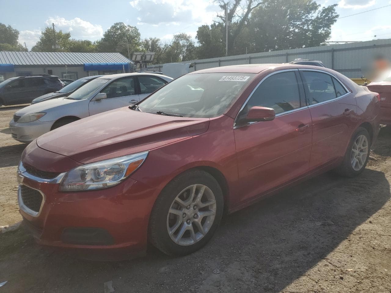 2014 CHEVROLET MALIBU 1LT