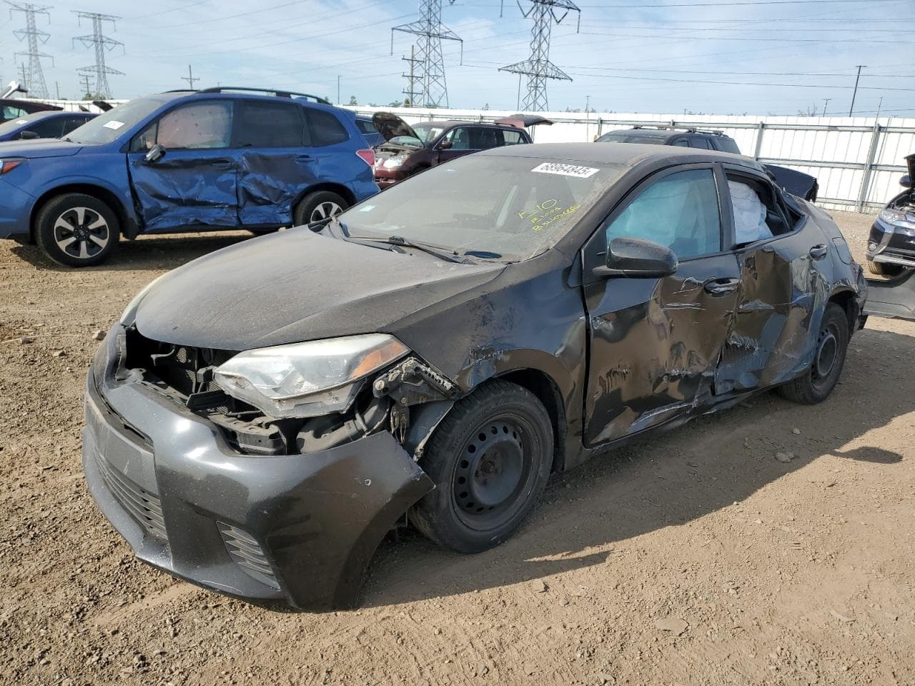 2015 TOYOTA COROLLA L