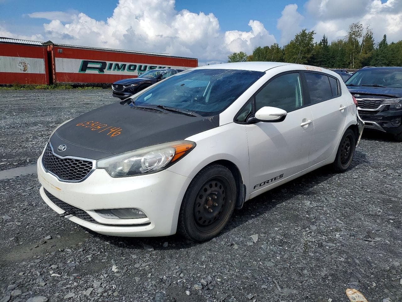 2016 KIA FORTE5 LX