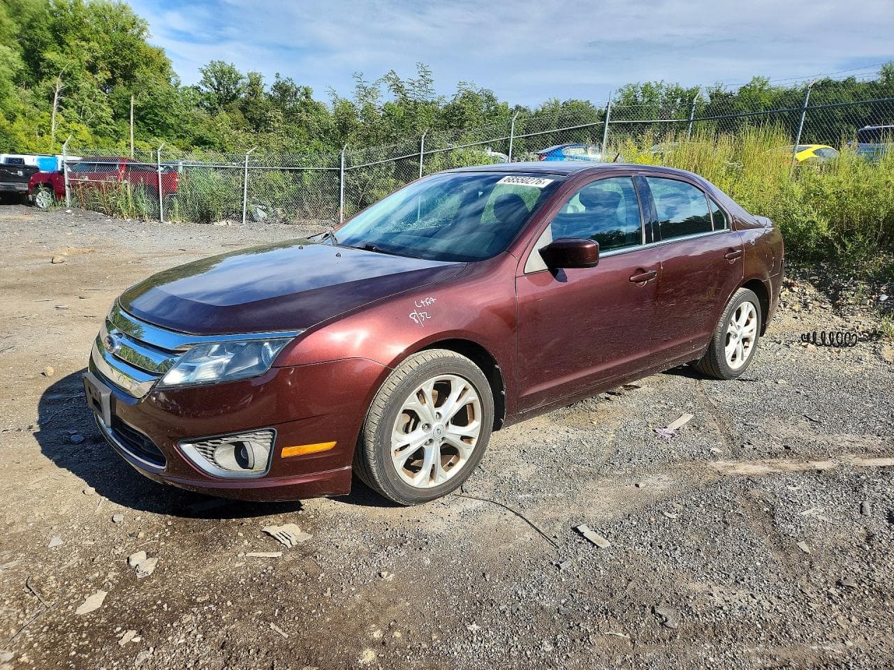 FORD FUSION
