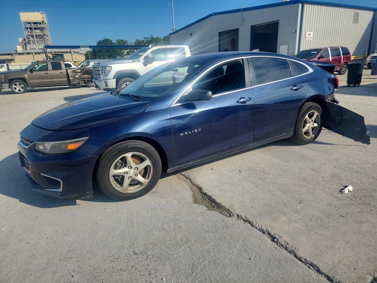 CHEVROLET MALIBU