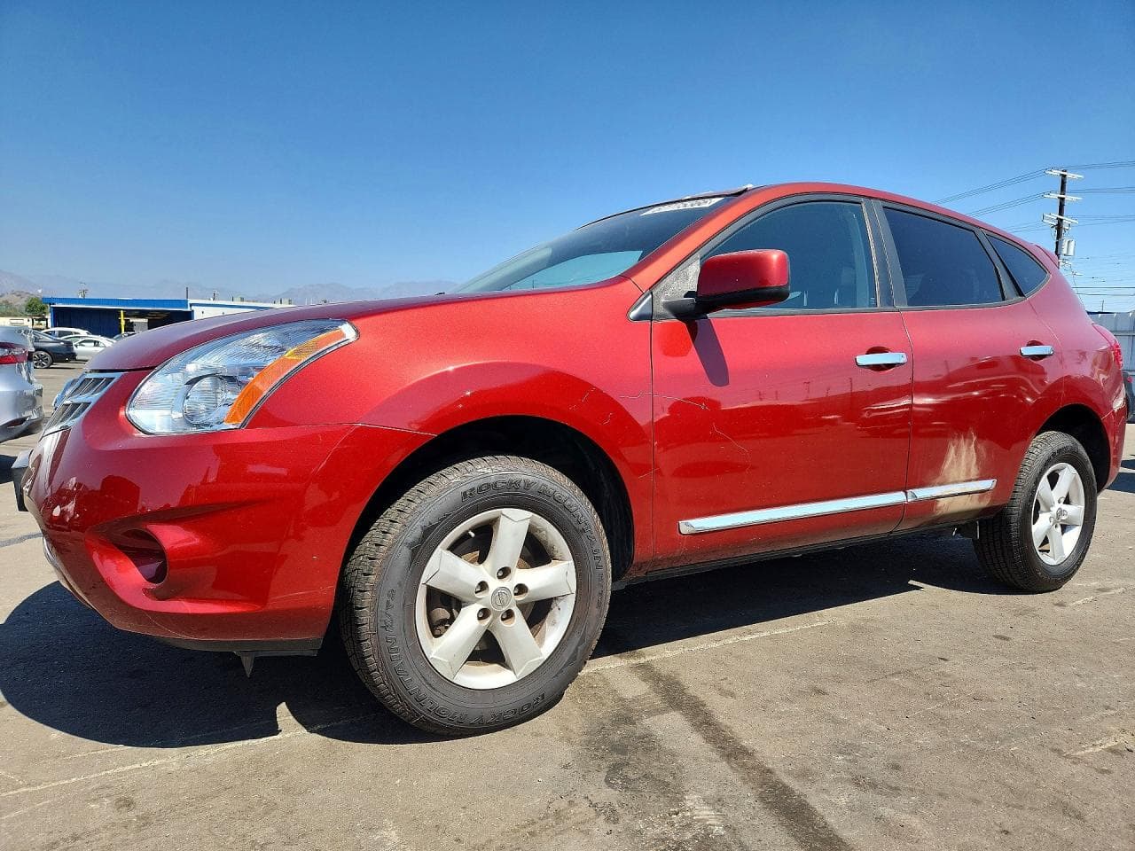 NISSAN ROGUE
