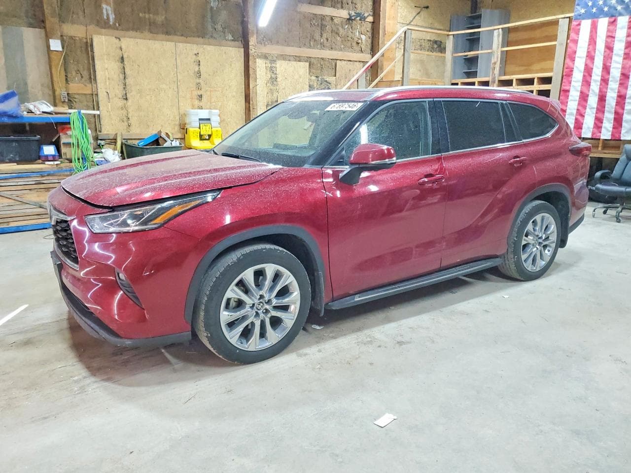 TOYOTA HIGHLANDER