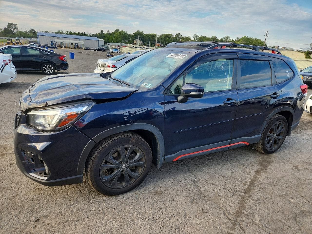 SUBARU FORESTER