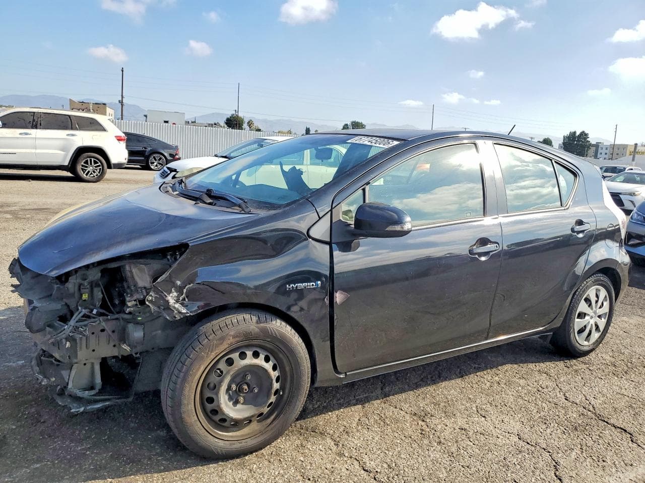 TOYOTA PRIUS C