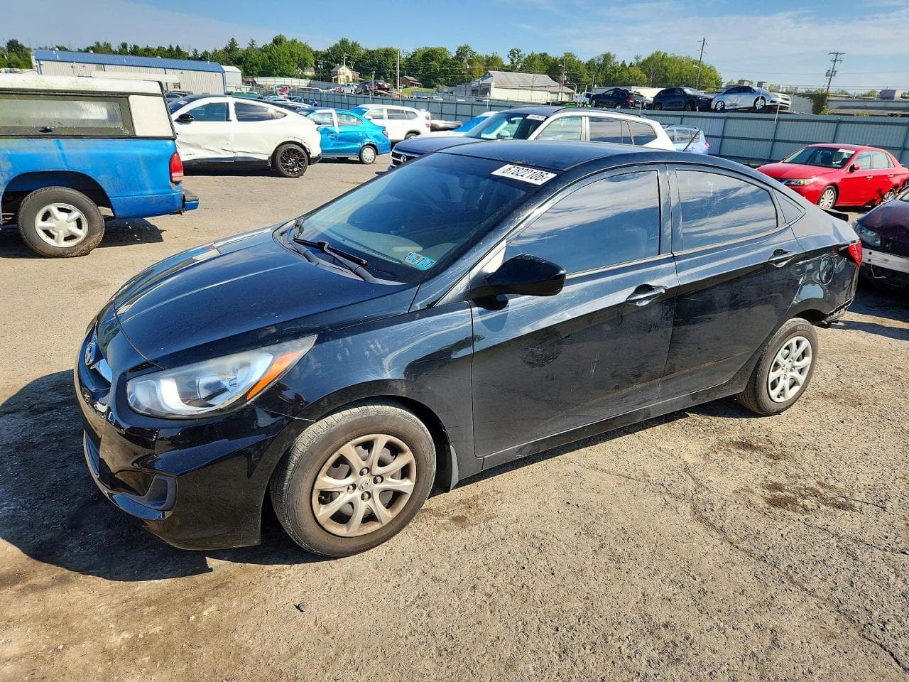 2013 HYUNDAI ACCENT
