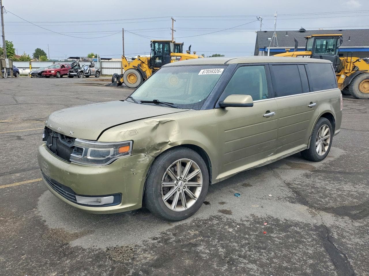 2013 FORD FLEX