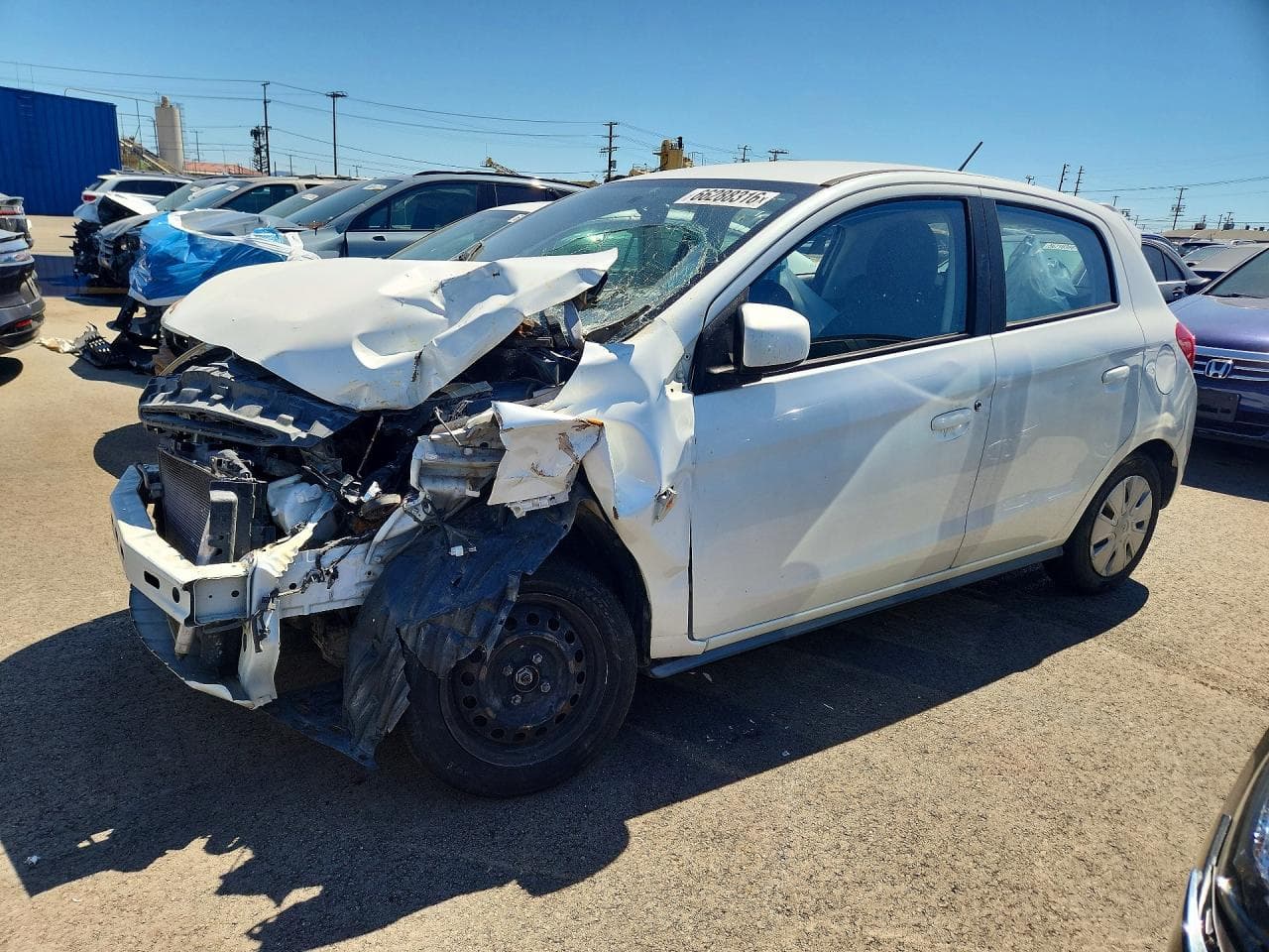 MITSUBISHI MIRAGE