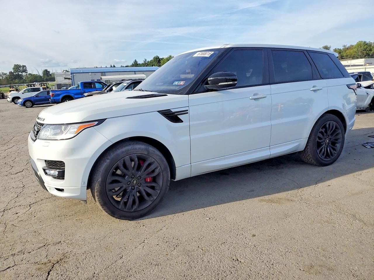 LAND ROVER RANGEROVER