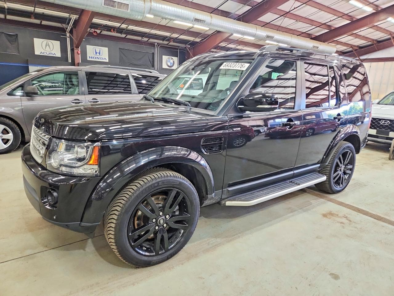 LAND ROVER LR4