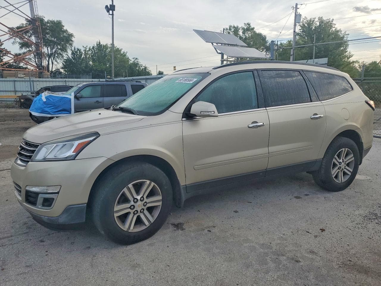 CHEVROLET TRAVERSE