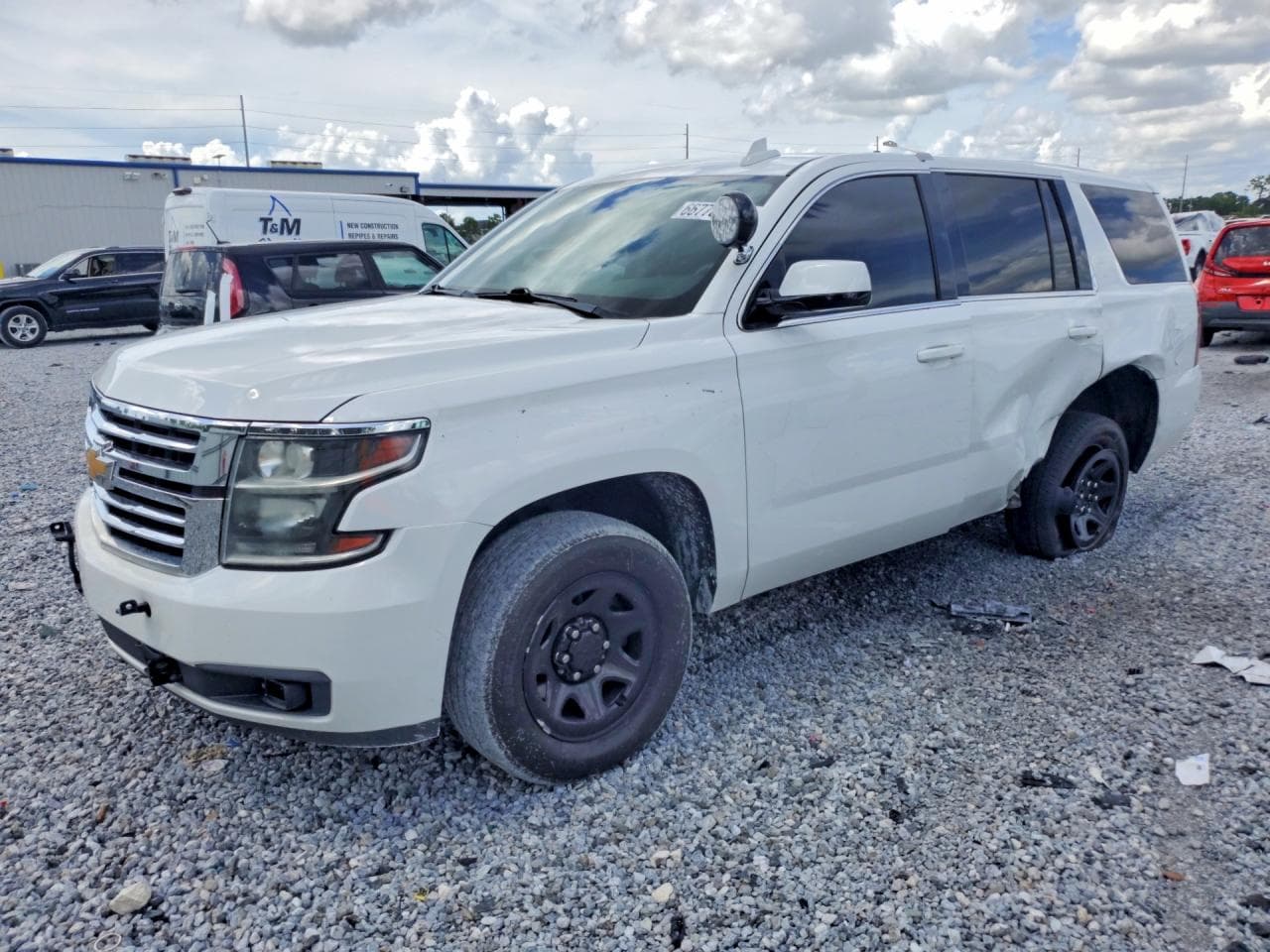 CHEVROLET TAHOE