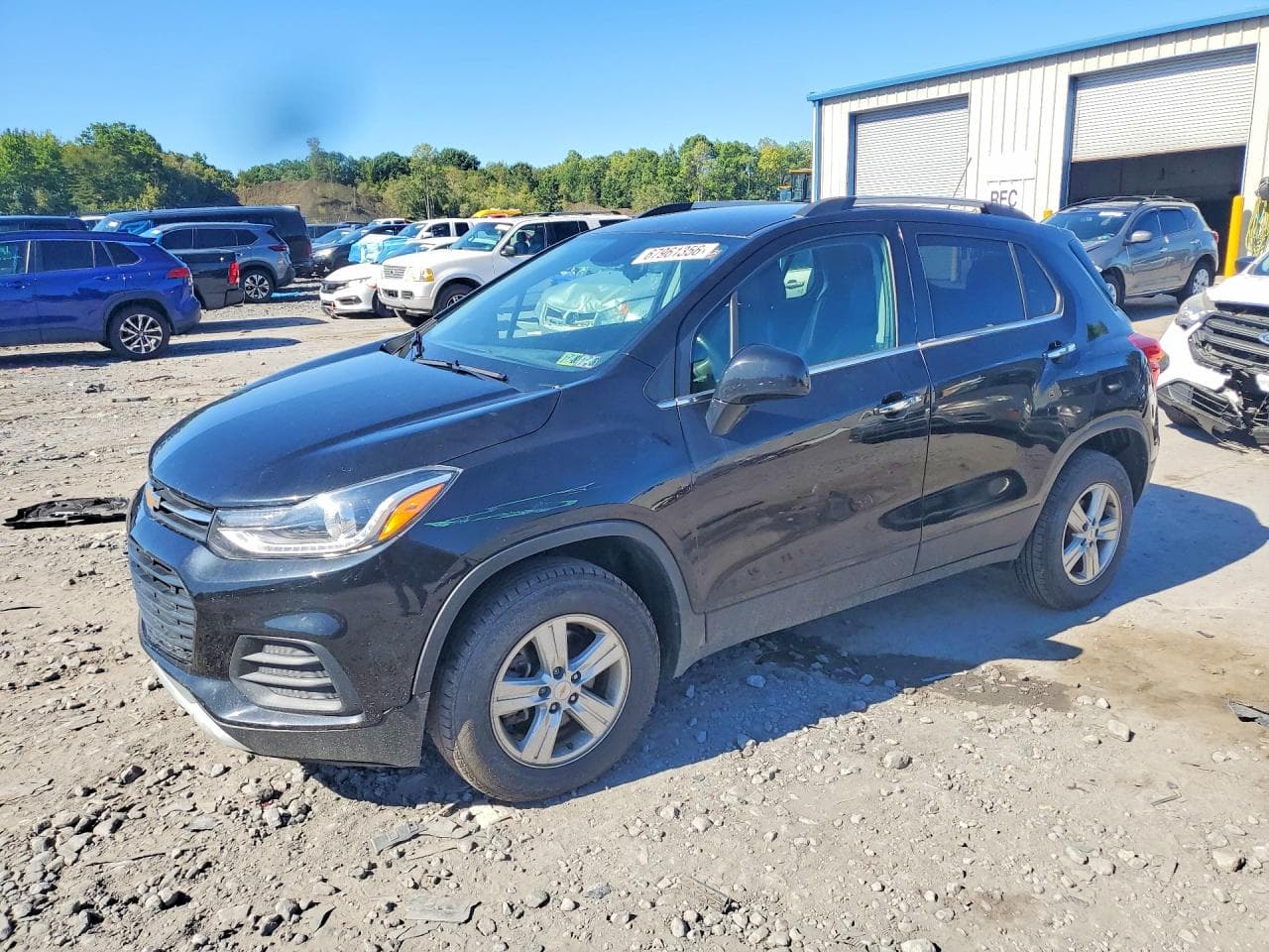 CHEVROLET TRAX