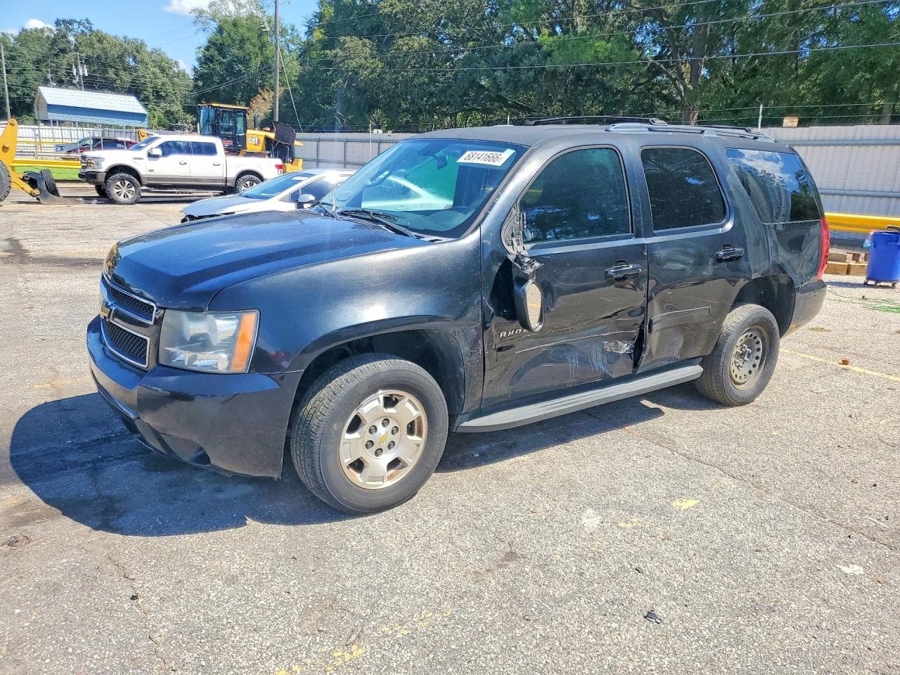 CHEVROLET TAHOE