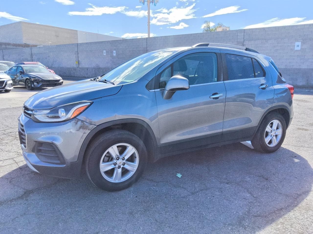CHEVROLET TRAX