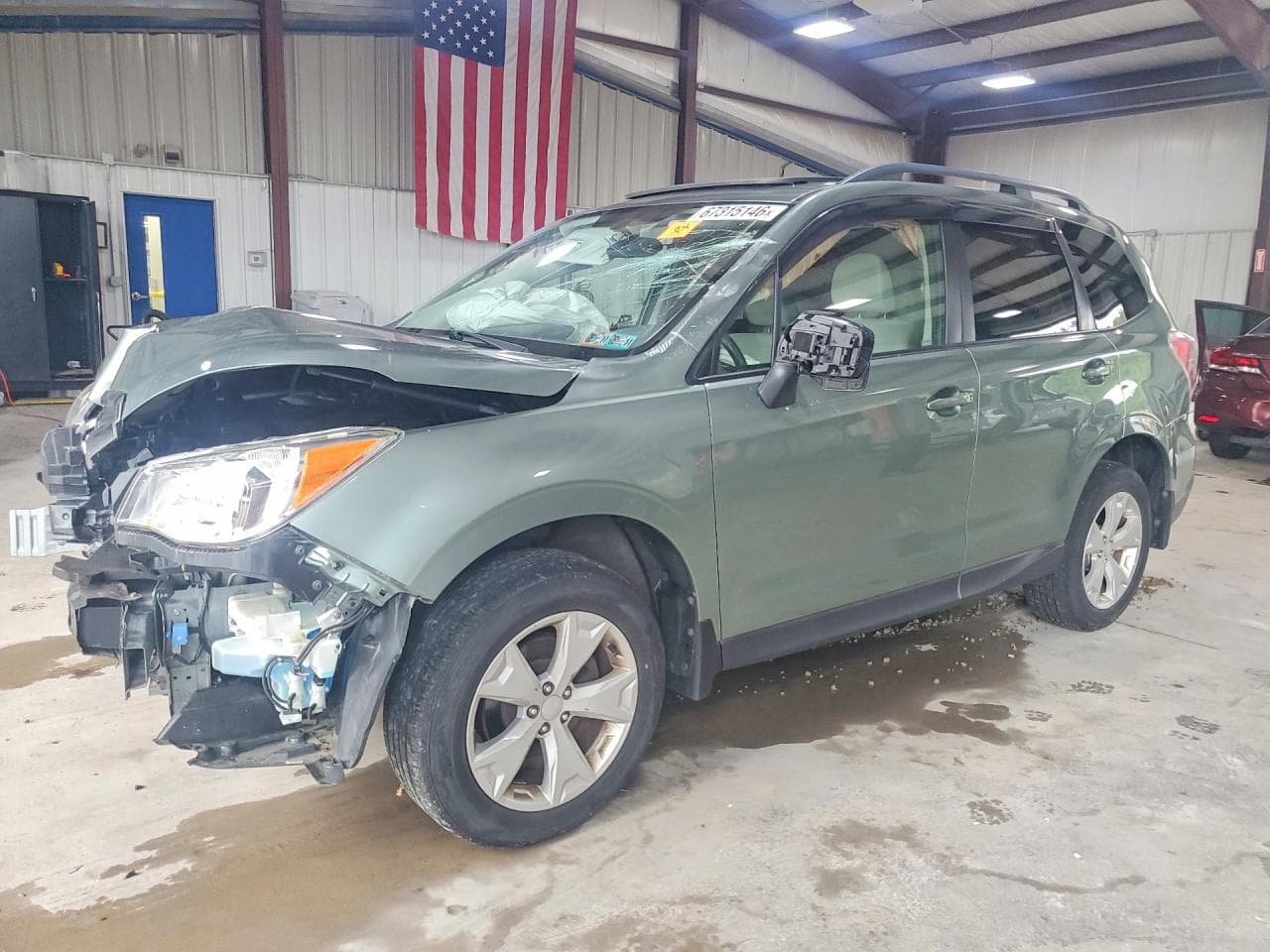SUBARU FORESTER