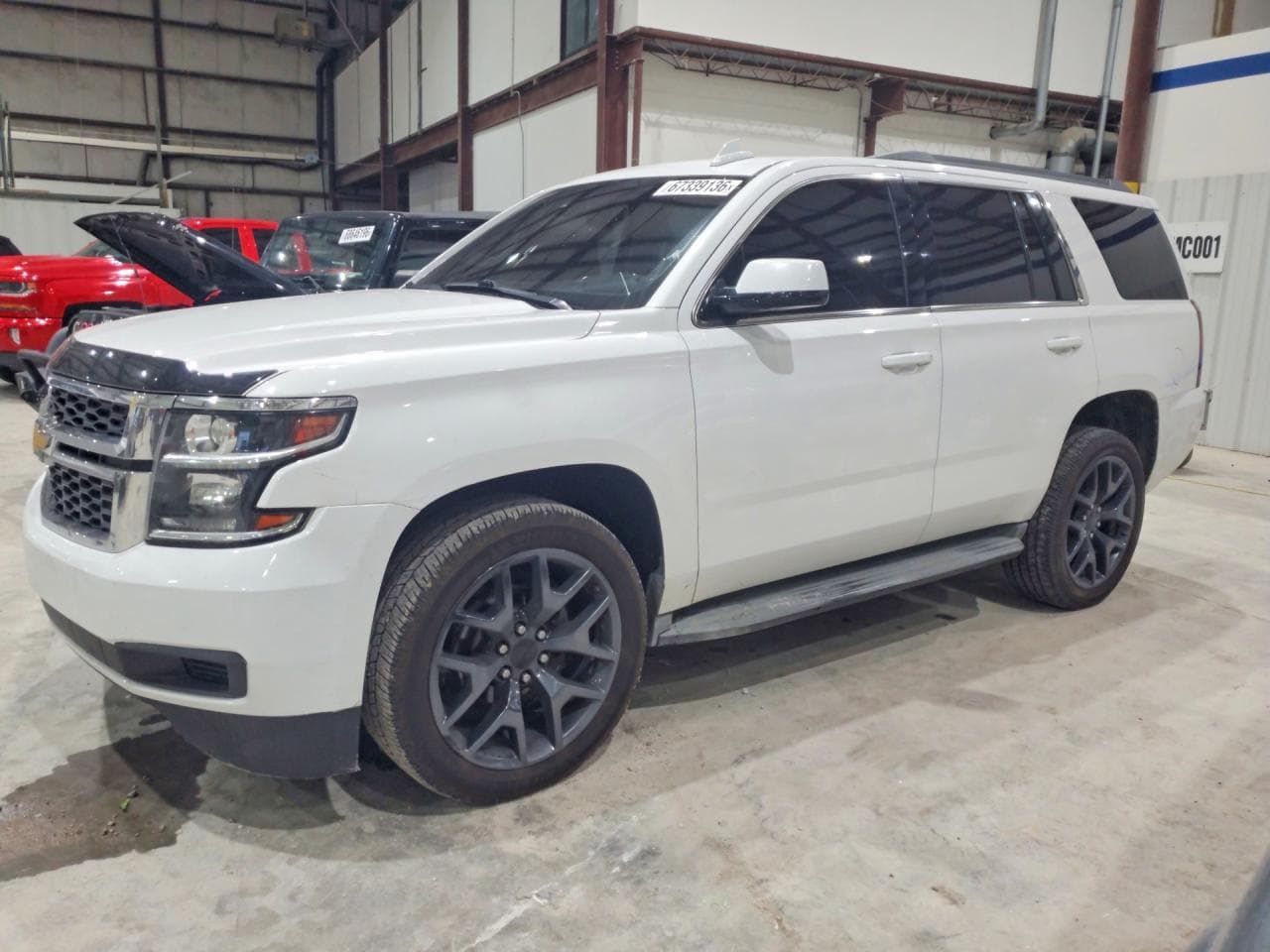 CHEVROLET TAHOE