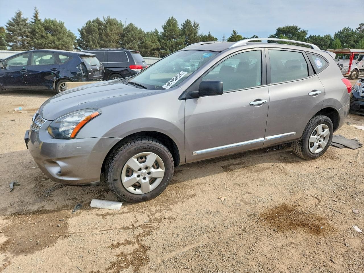 2015 NISSAN ROGUE SELECT