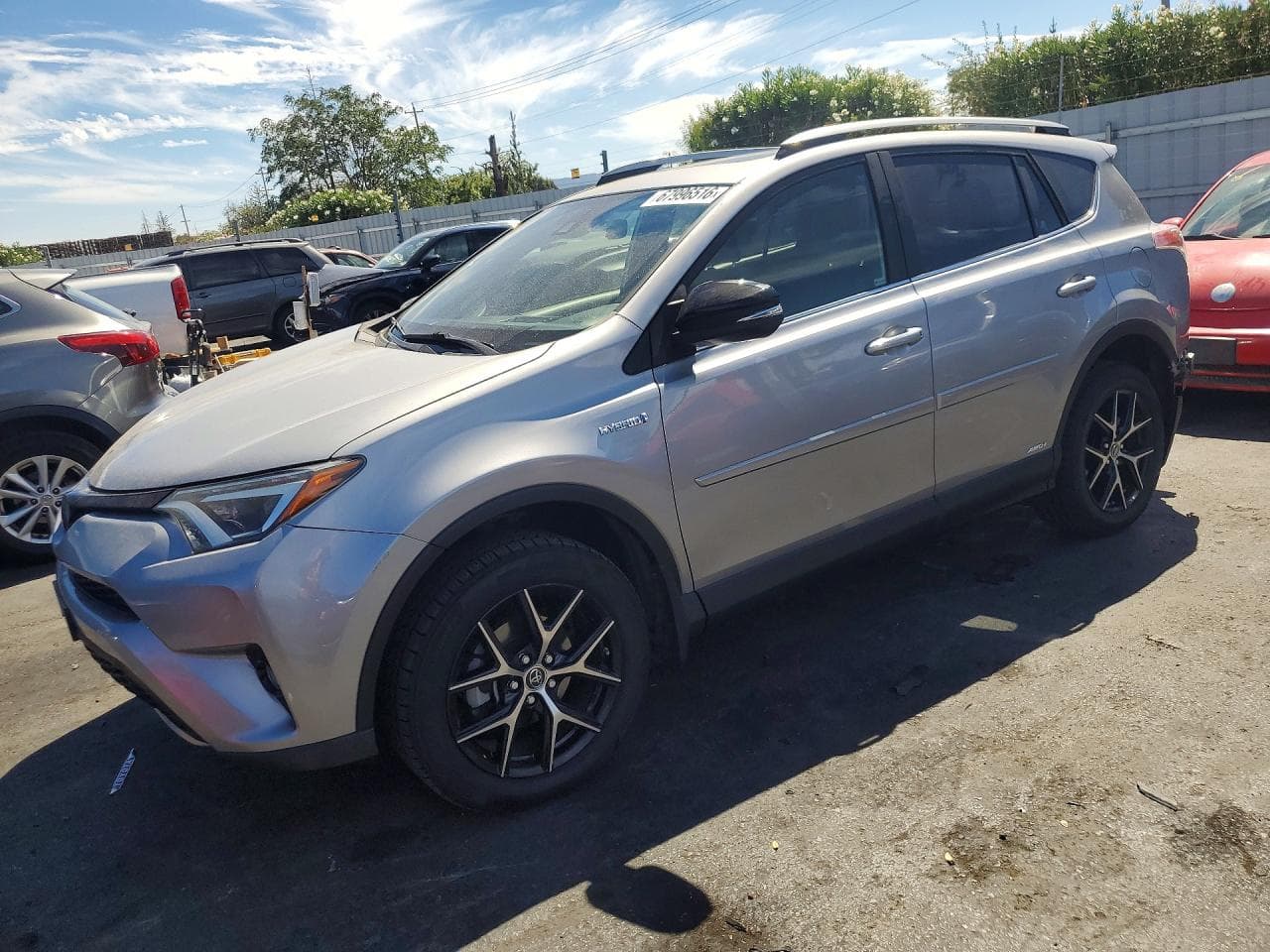 2018 TOYOTA RAV4 HV