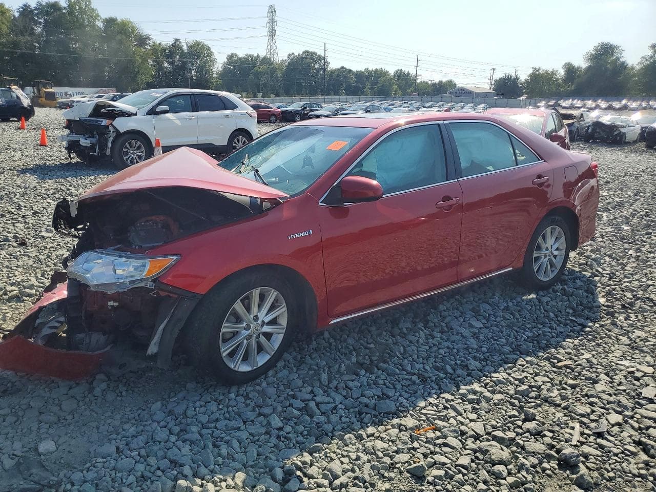 2013 TOYOTA CAMRY HYBRID