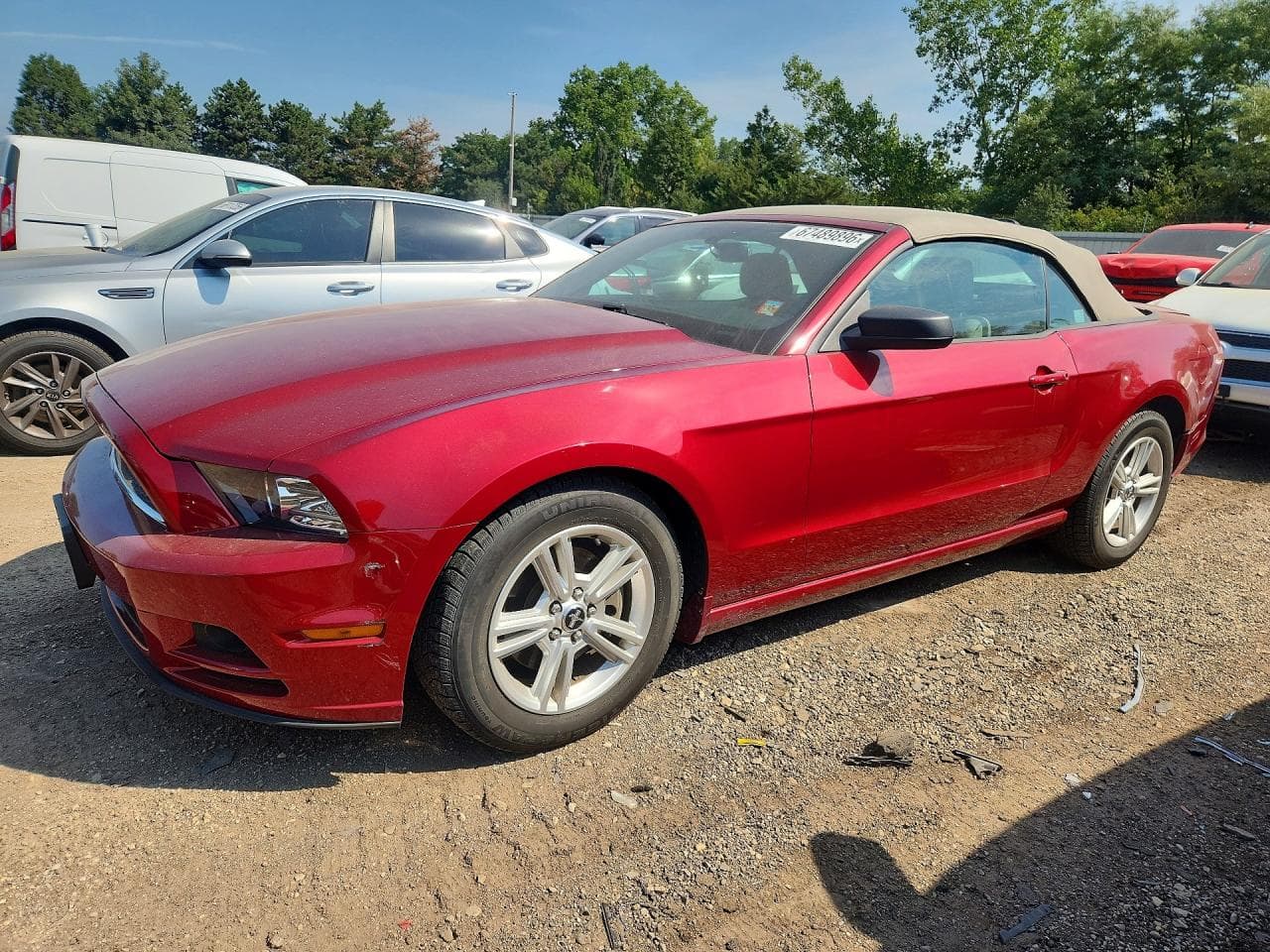 FORD MUSTANG