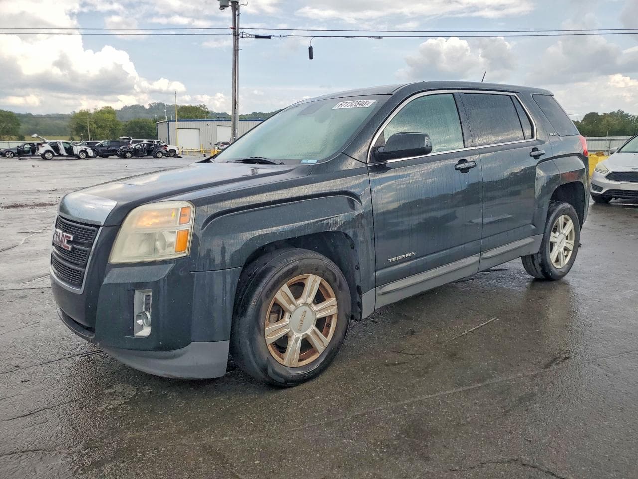 2014 GMC TERRAIN