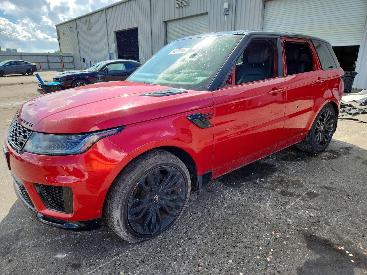 LAND ROVER RANGEROVER