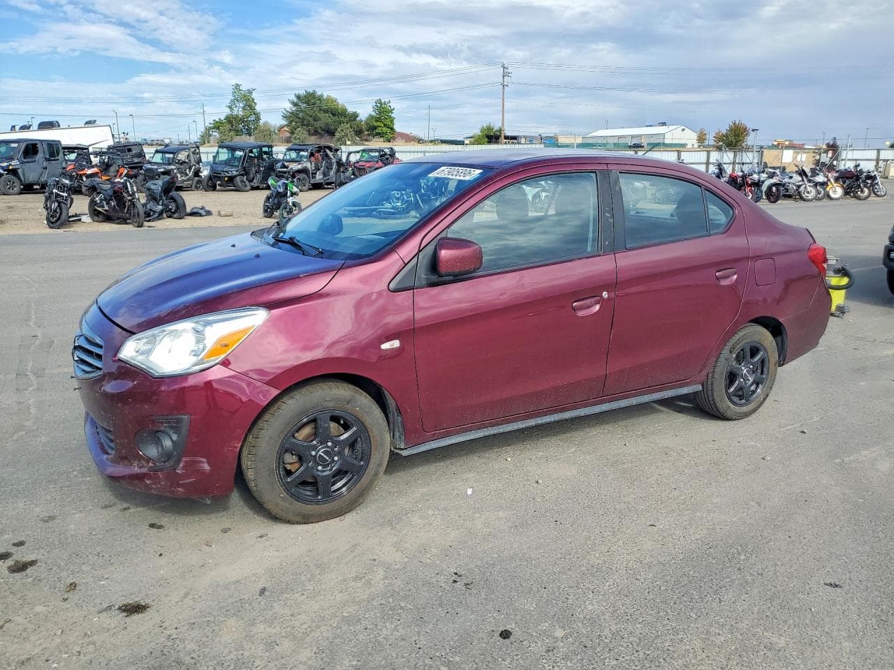 MITSUBISHI MIRAGE
