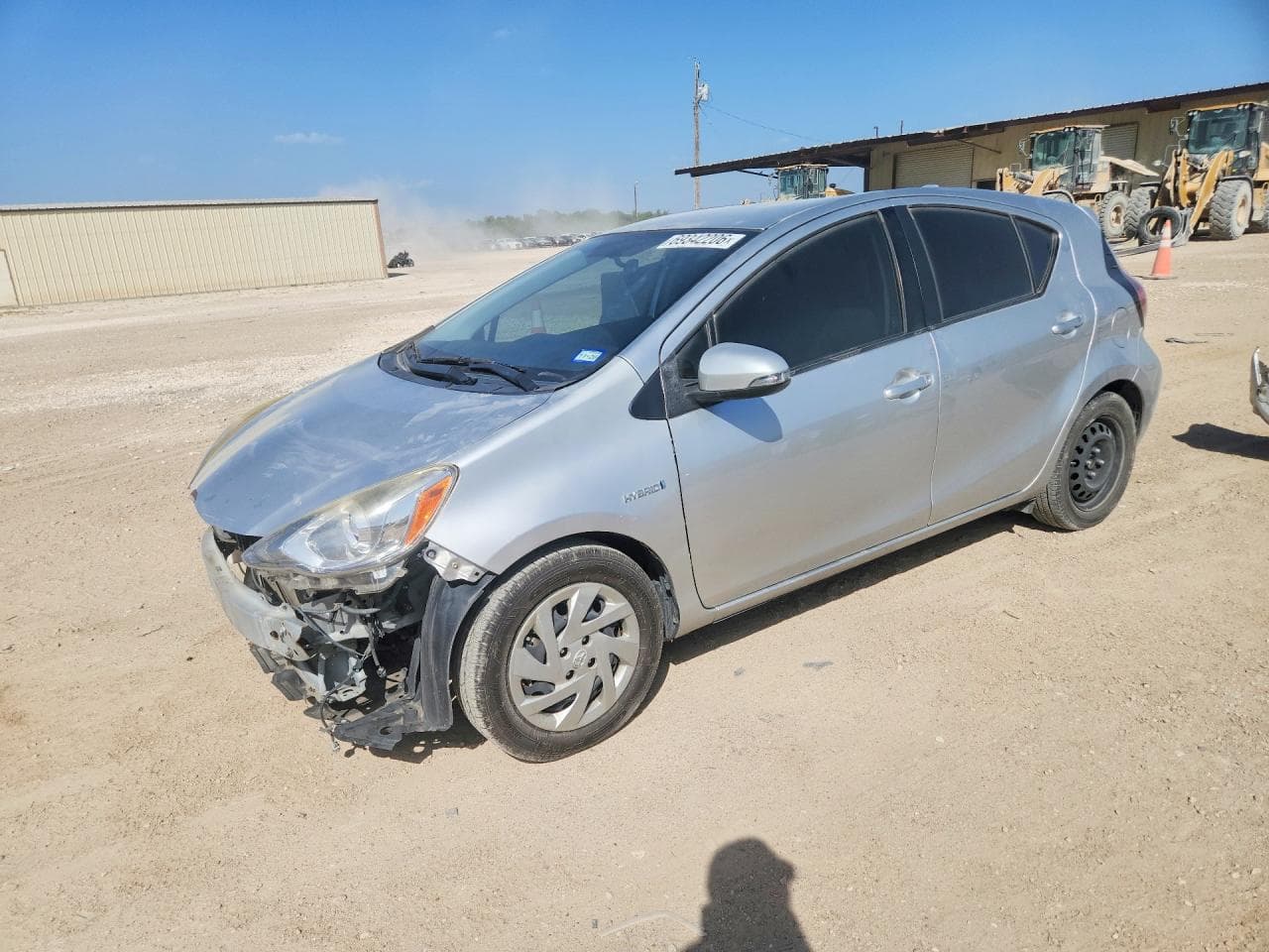 TOYOTA PRIUS C