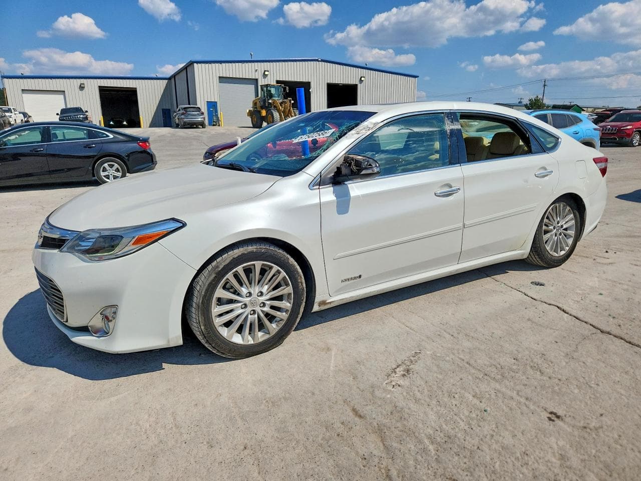 2013 TOYOTA AVALON HYBRID