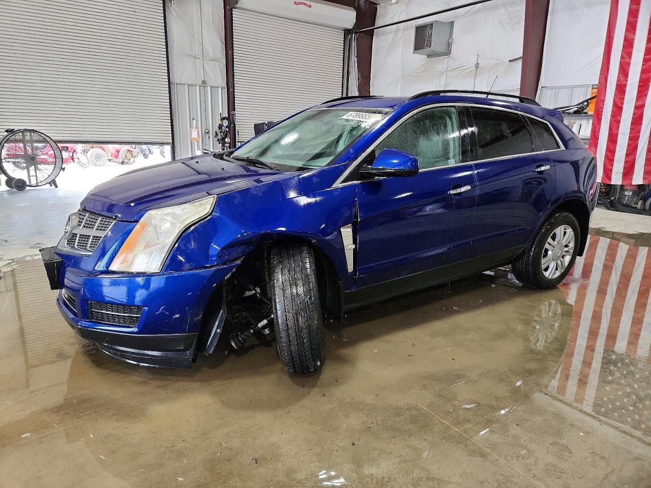 CADILLAC SRX